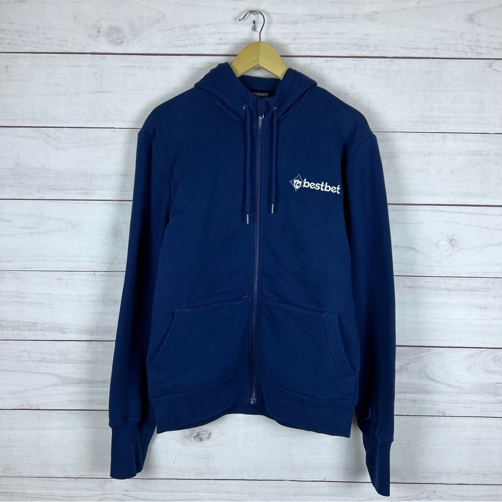 Scottevest Inside Pockets Hoodie Small